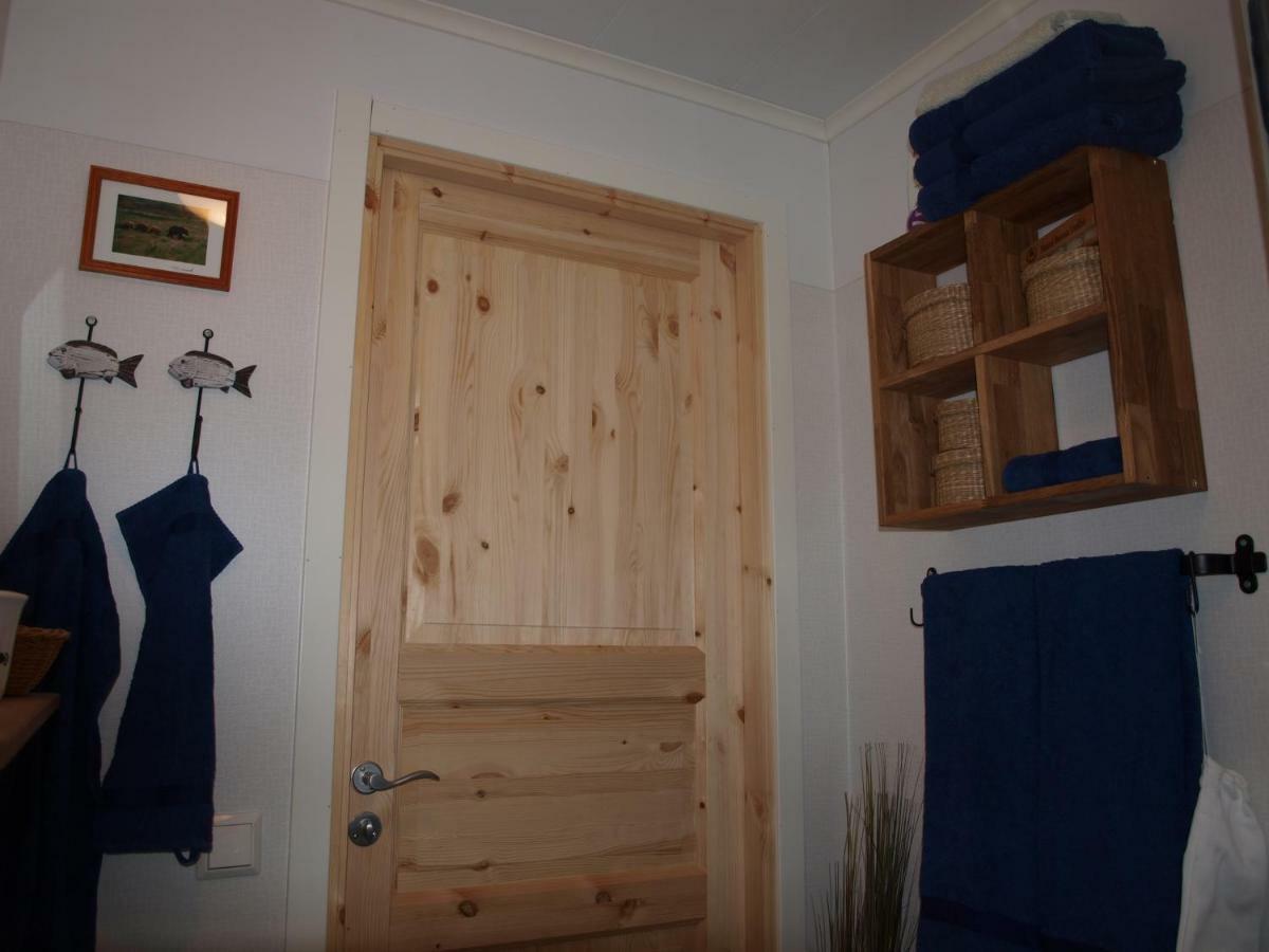Cabin On Husky Farm Strömsund Extérieur photo